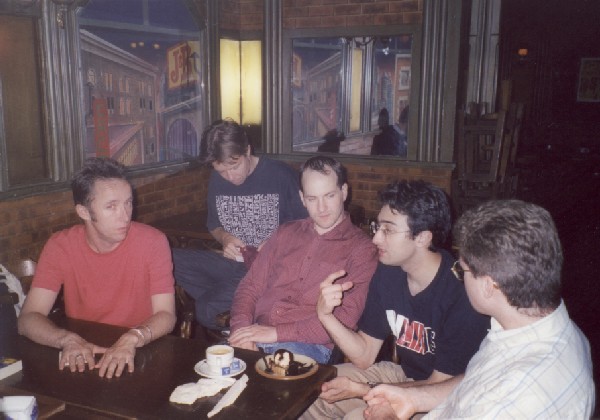 David, Kai, Frédéric, Sniper et Bout's