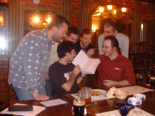 Jicé, Sniper, Gérald, Kai, Jean, BooK