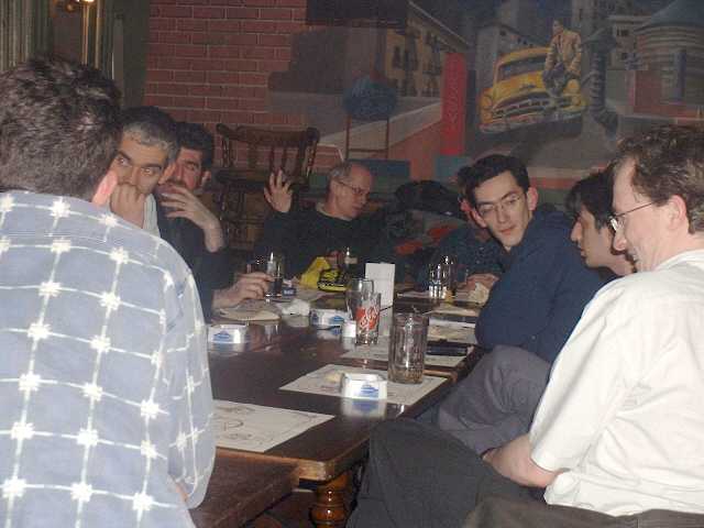 Jicé, Jean, D@vid, Artur, le nez de Stéphane, Briac, Olivier, Christophe