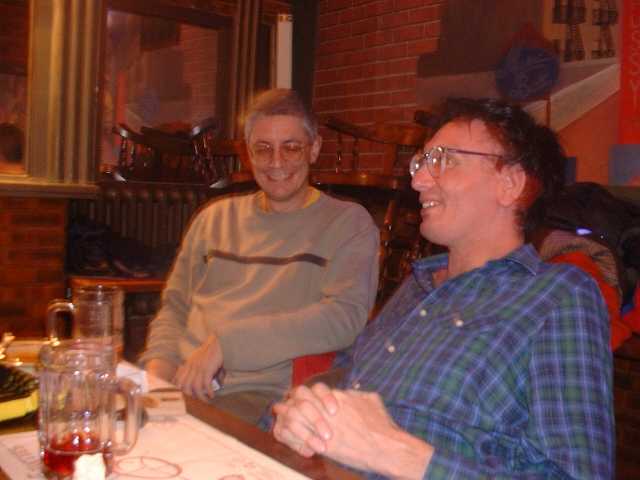 François et Stéphane