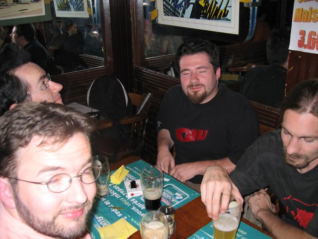 Antoine, Briac, Eric, Guillaume