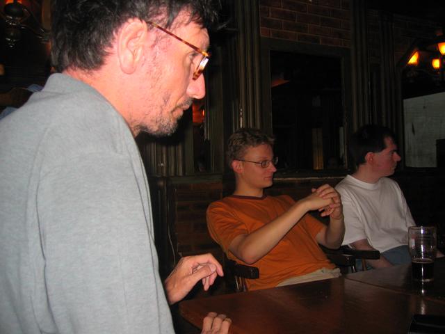 Stéphane, Patrice, Philippe