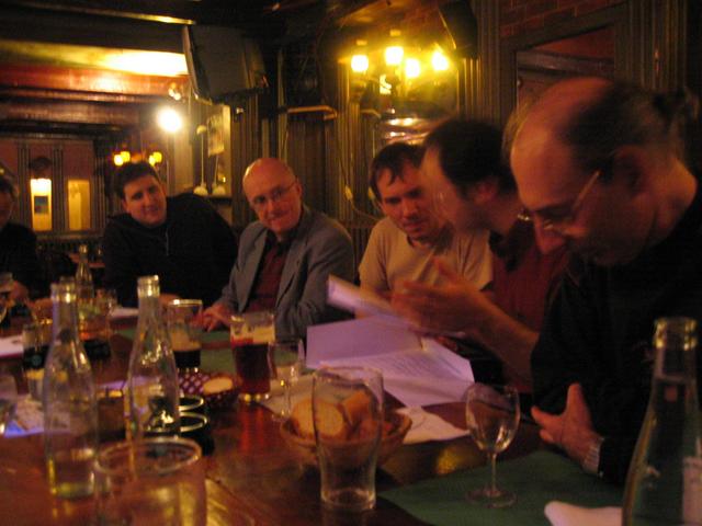 Emmanuel, Guy, Nicolas, BooK, Charles