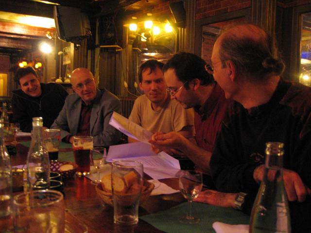 Emmanuel, Guy, Nicolas, BooK, Charles