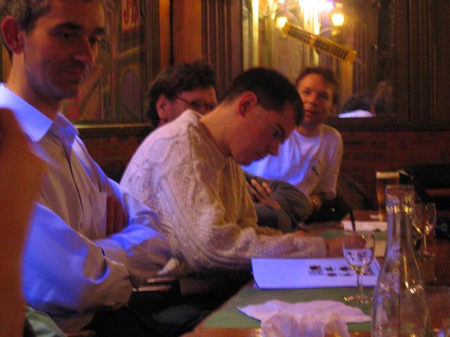 Jean, Philippe, Stéphane, Kai