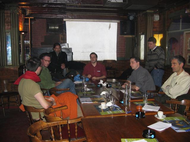 Nicolas, Stéphane, Guillaume, BooK, jq, Emmanuel, Jean