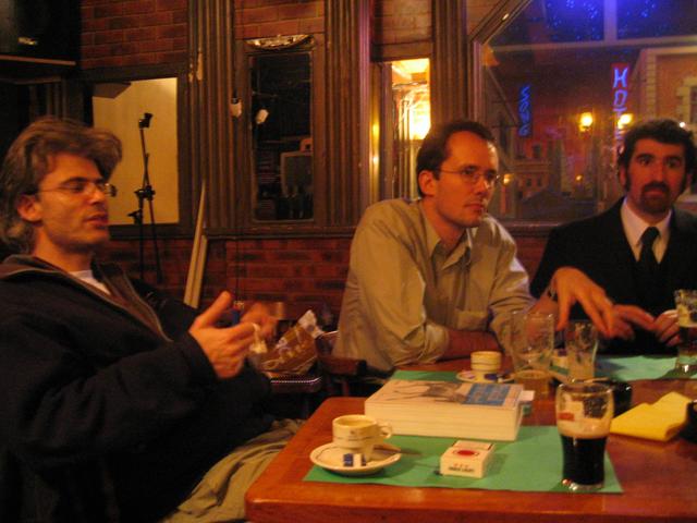 Eric, Jérôme, D@vid